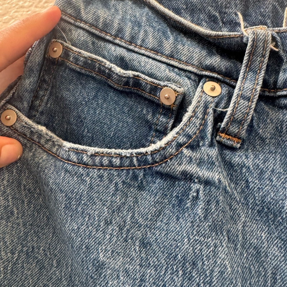 Madewell Balloon Jeans - Picture 6 of 8